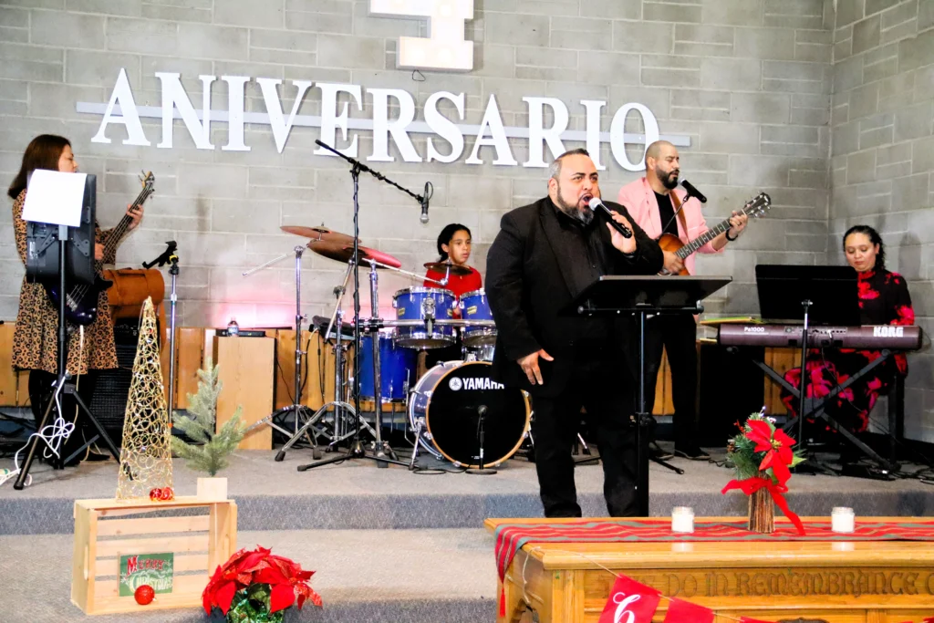 Ministerio de alabanza Iglesia Good News in Jesus.