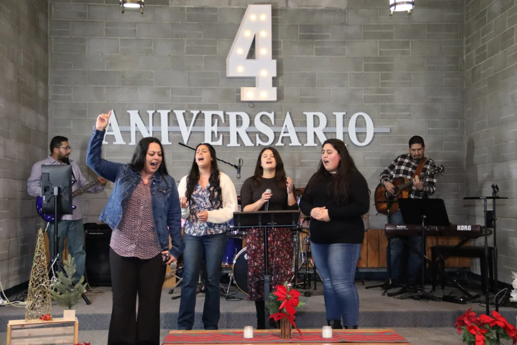 Ministerio de alabanza de Iglesia Alfa y Omega