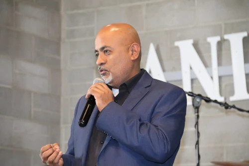 Pastor Iglesia Alfa y Omega